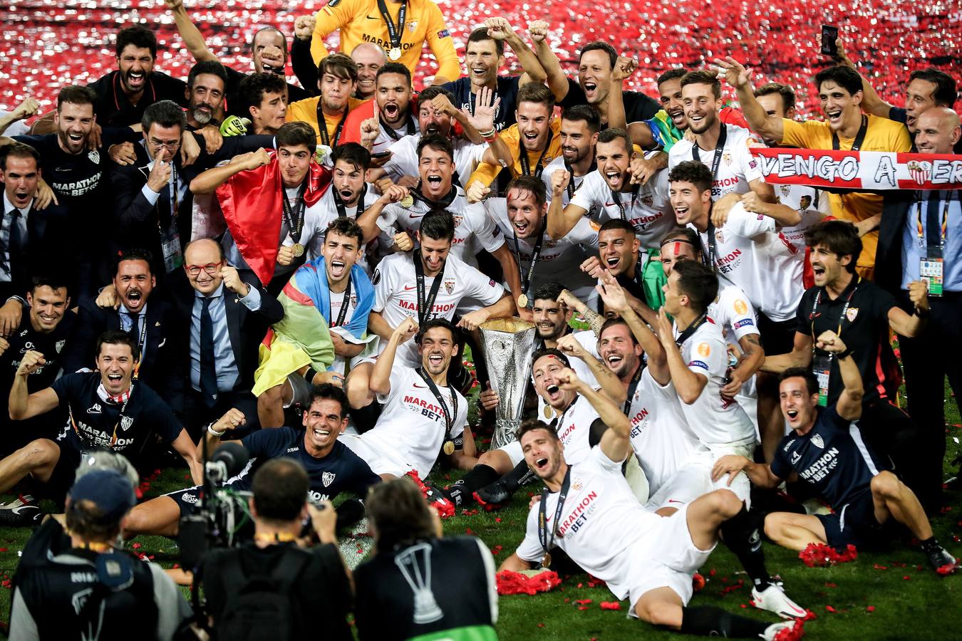 El Sevilla campeón de la Europa League por sexta vez